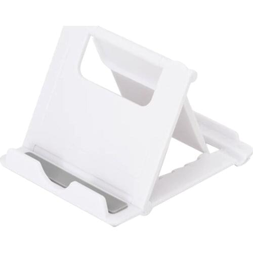 Universal Folding Table Cell Phone Stand Holder Support Plastic Holder Desktop Stand Phone Smartphone Tablet Support Holder