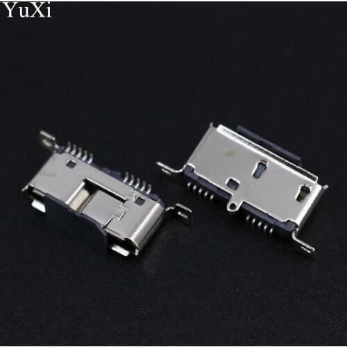 YuXi 5 PCS Female USB 3.0 Socket Micro USB 3.0 Mobile hard disk Jack HDD interface connector USB connector mini micro 3.0