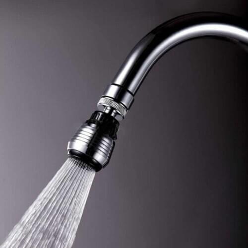1PC 360 Rotate Swivel Water Saving Faucet Mixers & Taps Aerator Nozzle Filter Bathroom Kitchen Faucets Accessories New