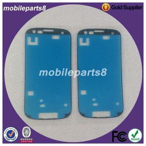 200pcs/lot 100% new S3 Front Frame Adhesive 3M Sticker For Samsung Galaxy S3 S4 S5 i9300 i9500 G900F LCD Assembly Frame Cover