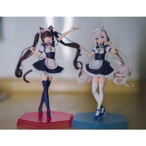 2021 Japanese original anime figure NEKOPARA action figure collectible model toys for boy