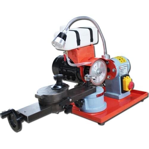 220V Dry Grinding Saw Blade Gear Grinding Machine Alloy Woodworking Water Mill Sharpening Machine Gear Grinding Tools With Lamp