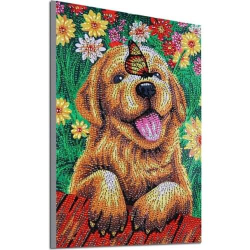 5d diy Special-shaped diamond painting small Dog pattern diamond art embroidery painting Cross stitch kits home decoration gift