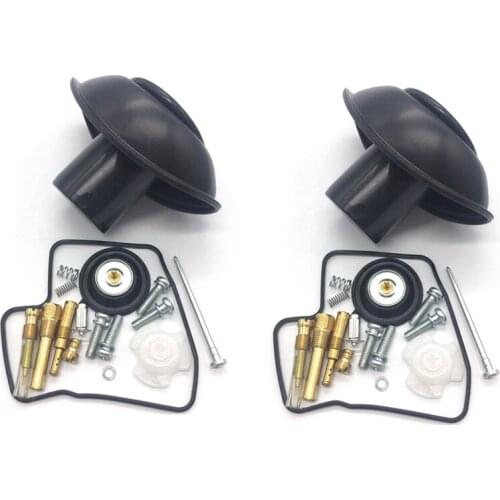 DHBH-2SET for HONDA STEED 600 SHADOW VLX600 VLX 600 VT600 C Carburetor Repair Kit Diaphragm Valve Gasket Rebuild Parts Set