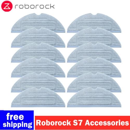 Original Roborock S7 S70 S75 Sweeping Robot Vacuum Cleaner Mop Soft Side Brush Side Brush Accessories