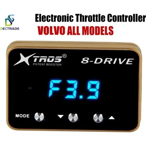 Dectrade Car Electronic Throttle Controller Racing Accelerator Potent Booster For Volvo All Models Tuning Parts 8 Drive
