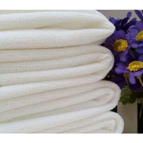 White towel Hotel foot bath non pure cotton disposable fiber