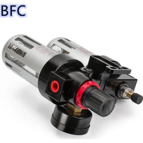 BFC2000/3000 points original pneumatic pressure reducing valve air filter regulator combination lubricator, FRL two treatment