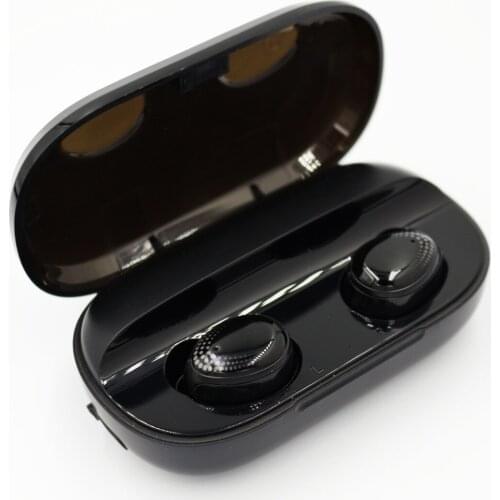 KUYIA Bluetooth 5.0 Earphones Charging Box Wireless Headphone 9D Stereo Sports Waterproof Earbuds Headsets With Microphone