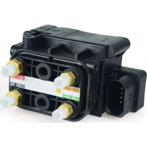 C2D10526 Fit For Jaguar XJ 2010- Air Suspension Air Supply Valve Block High Performance