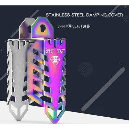 Motorcycle Damping Decorative Accessories Color Stainless Steel Creative Products Car-styling Motor Protection Free Shipping