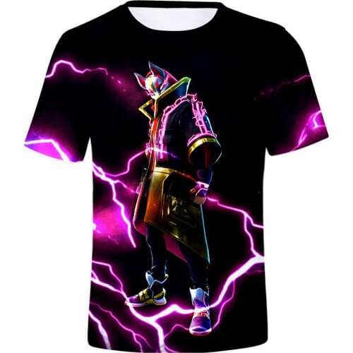 Kids Boys Cartoon Summer T Shirts