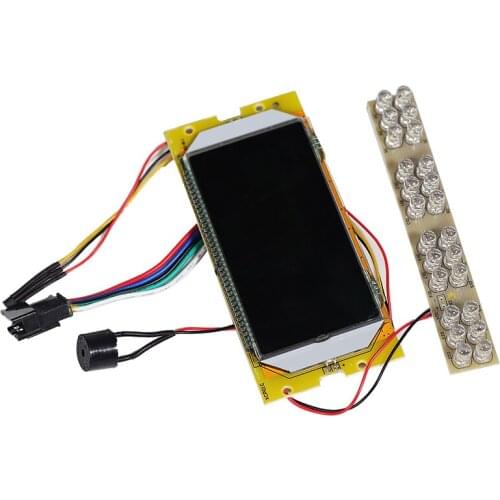 Electric Scooter ABS Screen Display Panel Skateboard Replacement Accessories for Kugoo S1 S2 S3 Electric Scooter Accessories