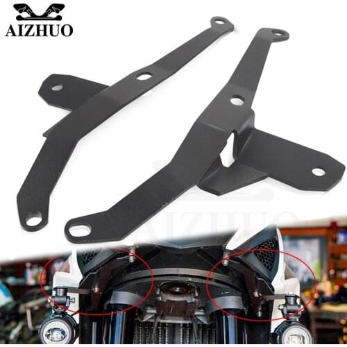 FOR 1090 ADV 1290 Adventure 2020 ALLYEAR Motorcycle Spotlight Mount Stand Frame Support Extension Pole Frame Bracket Holder