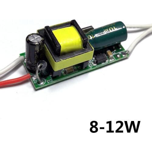 8-12W LED Driver 260-280mA For LEDs Automatic Voltage Power Supply Lighting Transformers For LED COB Spotlight