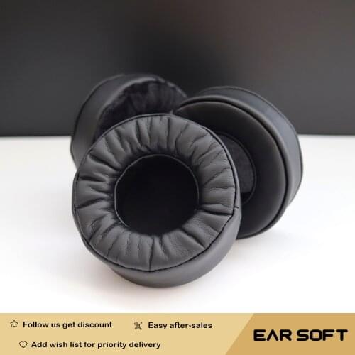 Earsoft Replacement Ear Pads Cushions for Sony MDR-ZX330BT Headphones Earphones Earmuff Case Sleeve Accessories
