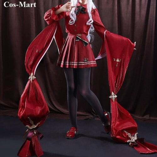 Game Fate/Grand Order Caren Hortensia Cosplay Costume Gorgeous Combat Uniform Female Activity Party Role Play Clothing S-L
