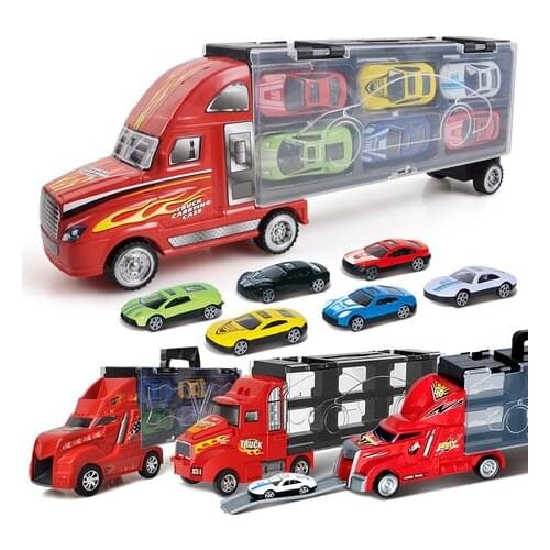 Diecasts & Toy Vehicles car toy model car toys for boys alloy car model toy truck wholesale container truck hot new baby car toy