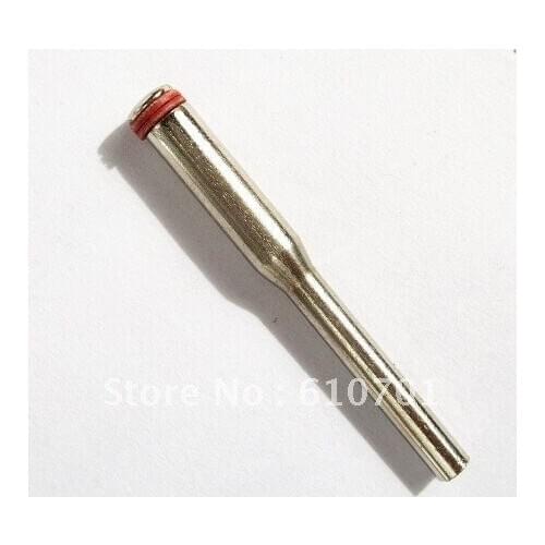 Lot10 Miniature Mandrel Abrasive 2mm Dia Wheel Holder Rotary Type Hobby Woodworking Clamping Connecting Lever 3.2mm Shank Dia