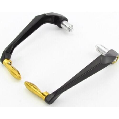 Motorcycle moped modified aluminum alloy anti - fall brake guard cross - country street run horizon horn protection rod bow