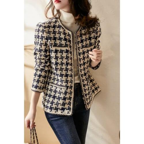 Mumuzi Women's Tweed Coats