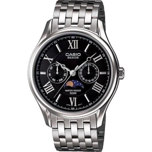 Casio BEM-312D-1AVPF Men Wristwatch Clock