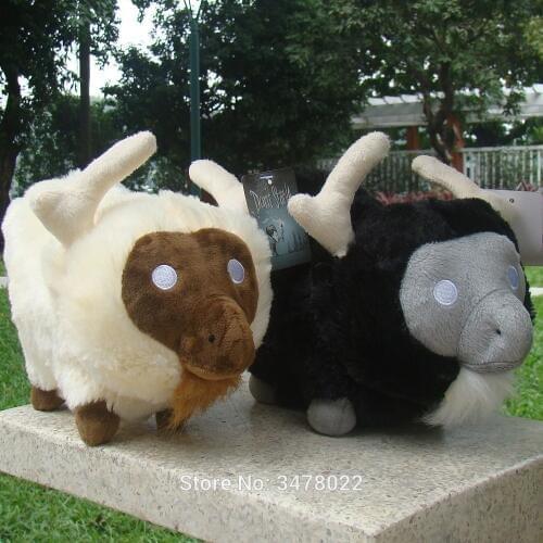 Anime Plush Toy Beefalo Shadow Cattle Toys Lovely Stuffed Animal Doll 10"