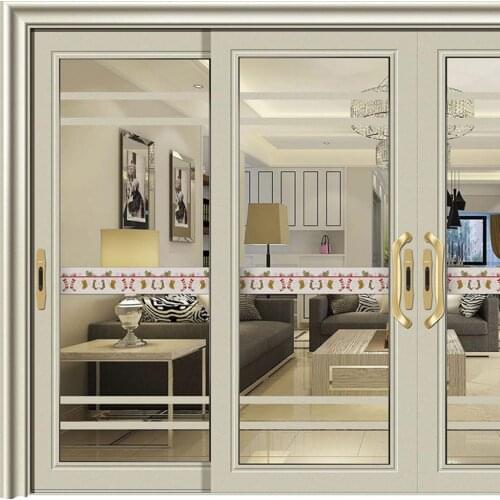 Line Border Sticker Skirting/Foot Line Decals Wall Door Stairs Art Murals