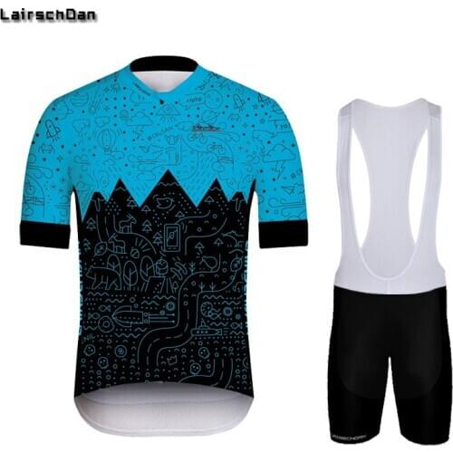 SPTGRVO New 2021 Summer Cycling Jersey Set Men Breathable MTB Bicycle Cycle Clothing Mountain Bike Wear Female Maillot Ciclismo