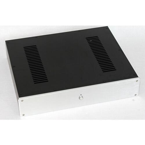 New DIY preamp aluminum chassis /home audio amplifier case
