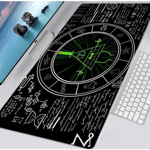 Personality Mathematician Digital Mousepad Gaming Accessories Non-slip Mouse Pad Gamer XXL Mausepad Keyboard Mat Padmouse 90x30