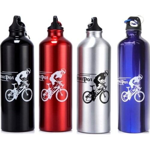 750ml Portable Outdoor Sports Cycling Camping Aluminium Alloy Water Bottle Cup
