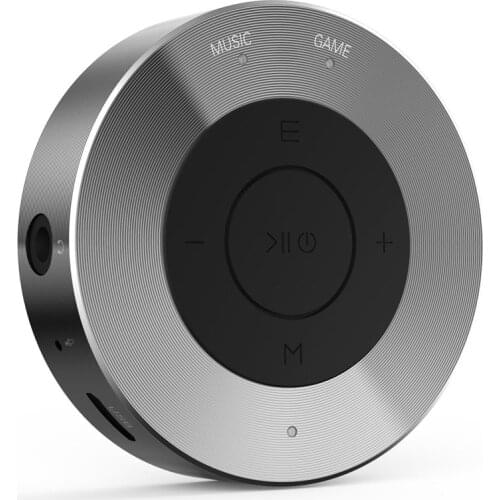 ABRAMTEK Portable Headphone Amplifier, Wireless Bluetooth Receiver Audio Enhancer Amp for Home Speakers Car Stereo Sound System