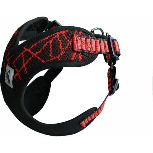 Pet Dog Harness for Small Large Dog Durable Breathable Vest Adjustable Comfortable Outdoor Pulling Trainning Sport Rope Pit Bull