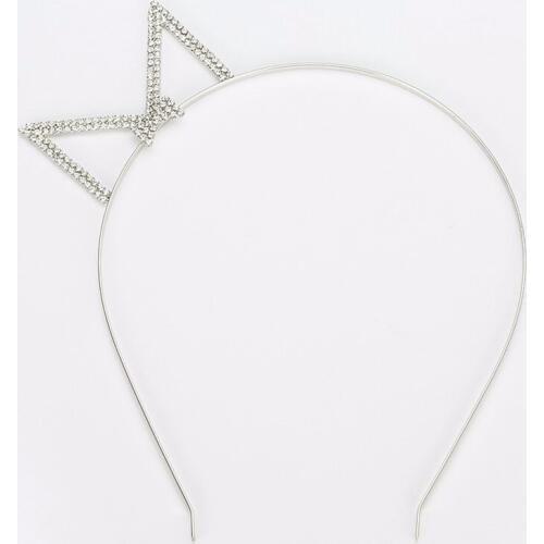 For Woman Girl Rhinestone Crystal Headband Barrett Clips For Hair Accessories Headwear H017