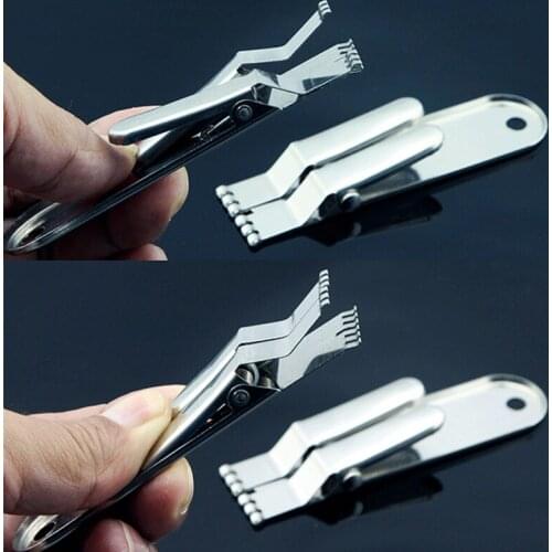 Professional Earthworm Bloodworm Bait Clip Portable Worm Fishing Lures Soft Baits Rocket Cilp Fishing Tackle Accessories Tool