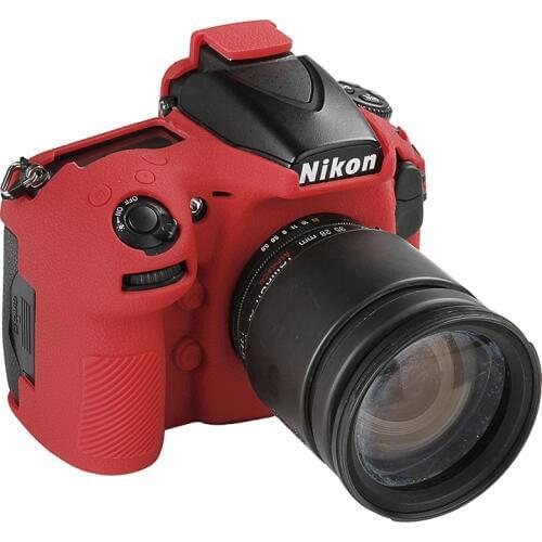 Qeento High Quality SLR Camera Bag for Nikon D810 D810A Lightweight Camera Bag Case Cover for NIKON D810-RED