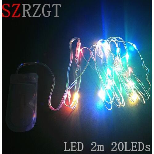 Romantic Wedding Decoration Battery Operated Mini LED Lights Small CR2032 Battery Powered Party Decor LED Fairy Light For Crafts