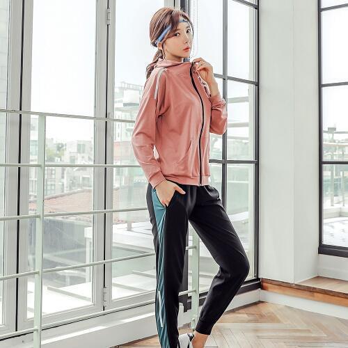 Nu-June Zipper Long Sleeve Yoga Shirt Seamless Sport Outerwear Girl Sport Jerseys Women Fitness Coats Running Sports Jacket Tops
