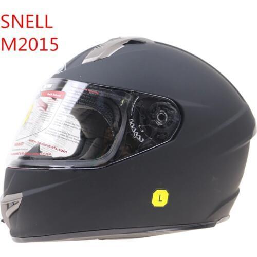 Racing helmet SNELL M2015 standard motorcycle helmet for real riders S M L XL available