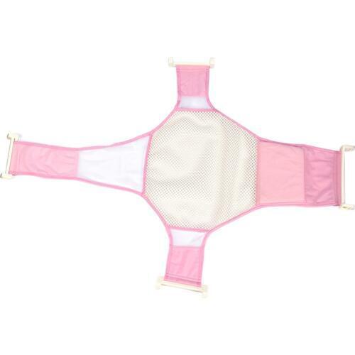 Newborn Infants Bathing Seat Support Net Sling Shower Mesh Hammock For Bathtubs