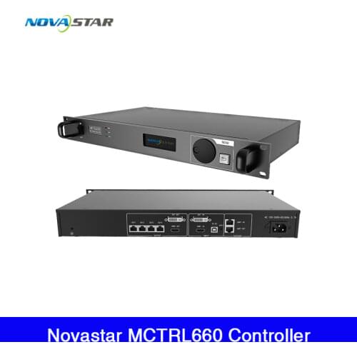 Novastar MCTRL660 Synchronous System Controller Sending Box Video Processor Stage Rental LED Display Laptop HDMI / DVI Input