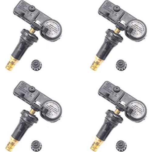 4PCS TPMS Sensor Tire Pressure Monitor System For Volvo 31200923 V70 XC70 XC90 S60 S80 1999-2012