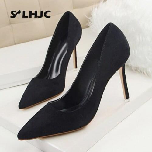 SLHJC Women's Shoes With A Strap