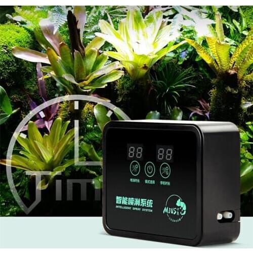 Intelligent Automatic Watering System For Garden Spray Irrigation System Timed Aquarium Spray Landscaping Irrigation Equipment