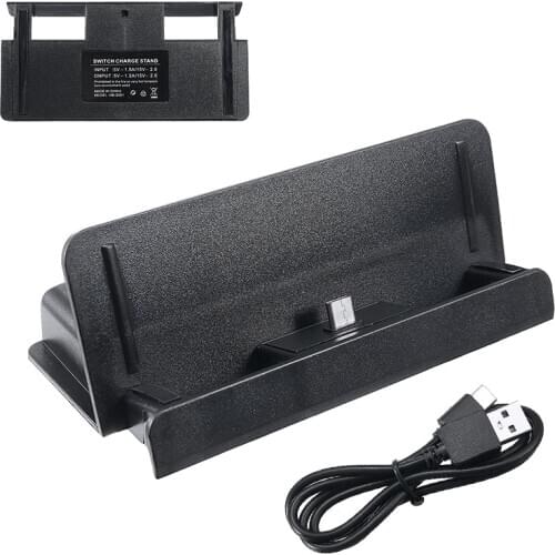 New Arrival 1pc 4 Colors Universal Adjustable USB Type-C Charging Stand Quickly Charger for NS Switch Lite Console