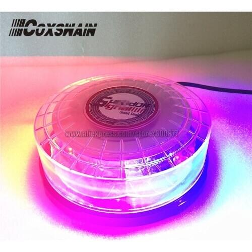 VIPER VS7 72W LED Car flash signal emergency Strobe Beacon Fireman Police Ambulance Warning Lights Truck Beacons Emergency light