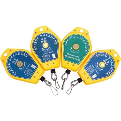 Retractable Spring Balancer Screwdriver Hanging Torque Wrench Hanger Steel Rope