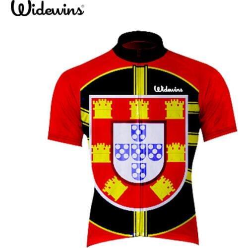 WIDEWINS 2017 team career cycling jersey bicycle fast dry 100% polyester 2016 Roupa Ciclismo cycle shirts 5018