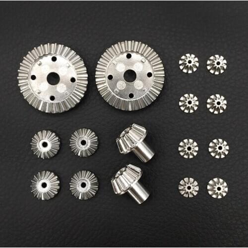 Wltoys 12428 12428-A 12428-B 12428-C RC Modified DIY Upgrade Gear Spare parts differential metal / differential upgrade